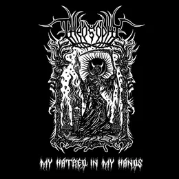 My Hatred in My Hands II von Theosophy – Album Cover