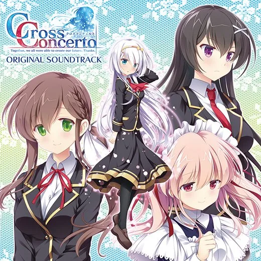 クロスコンチェルト ORIGINAL SOUNDTRACK