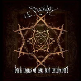 Dark Times of War and Witchcraft von Evilnox – Album Cover