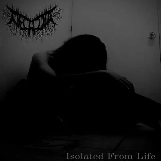 Isolated From Life von Decalius – Album Cover