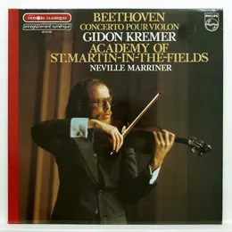Violin Concerto von Gidon Kremer – Album Cover
