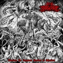 Awaken Ye Impious Hordes of Shaitan von Sarinvomit – Album Cover