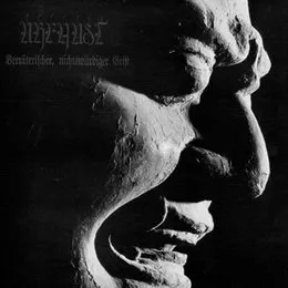 Verräterischer, nichtswürdiger Geist von Urfaust – Album Cover