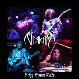 Filthy Human Race von Varkan – Cover
