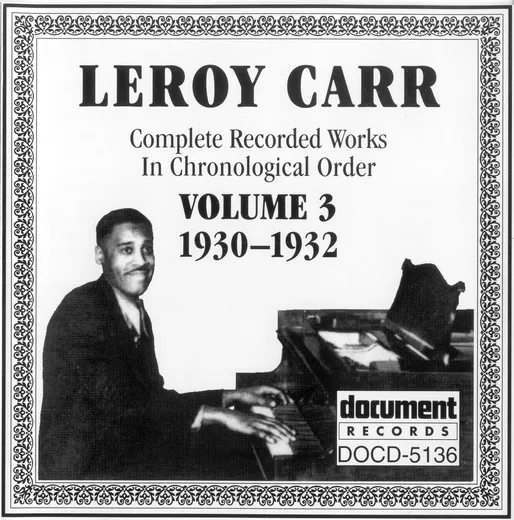 Complete Recorded Works in Chronological Order, Volume 3: 1930–1932