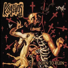 Born to Ruin von Klastos – Album Cover