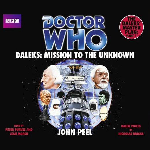 Doctor Who: Daleks: Mission to the Unknown