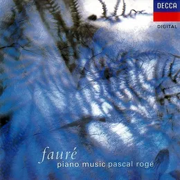Piano Music von Pascal Rogé – Album Cover