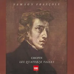 Les quatorze valses von Samson François – Album Cover
