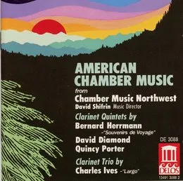 American Chamber Music von David Diamond – Album Cover