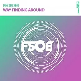 Way Finding Around von ReOrder – Album Cover