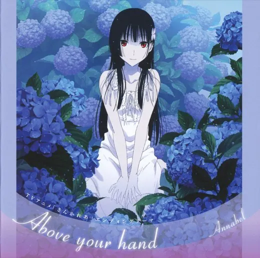Above your hand