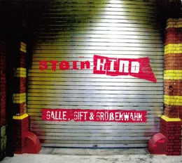 Galle, Gift & Größenwahn von Steinkind – Album Cover