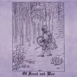 Of Frost and Woe von Hermit Knight – Album Cover