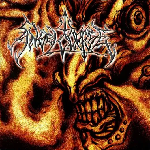 Iron, Blood & Blasphemy von Angelcorpse – Cover