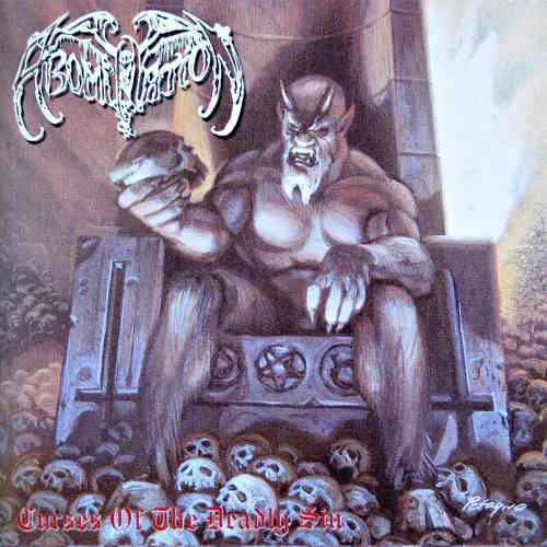 Curses of the Deadly Sin