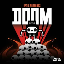 Doom von Eptic – Cover