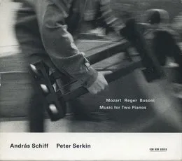 Music for Two Pianos von Peter Serkin – Album Cover