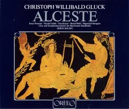 Alceste von Christoph Willibald Gluck – Album Cover