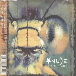 Nekje vmes von Nude – Cover