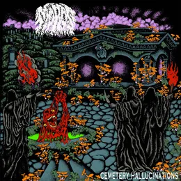 Cemetery Hallucinations von Moros – Album Cover