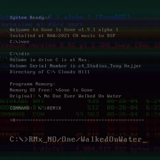 RMx_NO/One/WalkedOnWater (Remix)