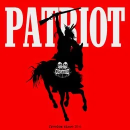 PATRIOT von Genetikk – Album Cover