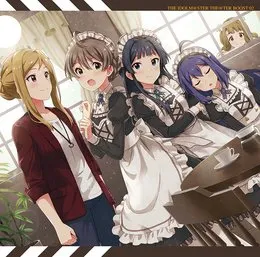 THE IDOLM@STER THE@TER BOOST 02 von 望月杏奈 – Album Cover