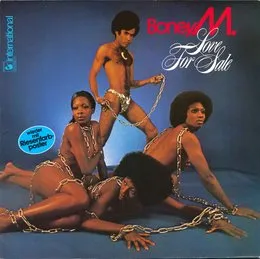 Love for Sale von Boney M. – Album Cover