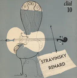 Renard von Игорь Фёдорович Стравинский – Album Cover