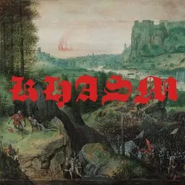 Khasm von Khasm – Album Cover