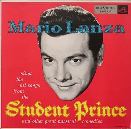 Mario Lanza sings the Hit Songs From the Student Prince and Other Great Musical Comedies von Mario Lanza – Album Cover
