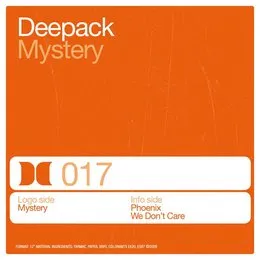 Mystery von Deepack – Album Cover