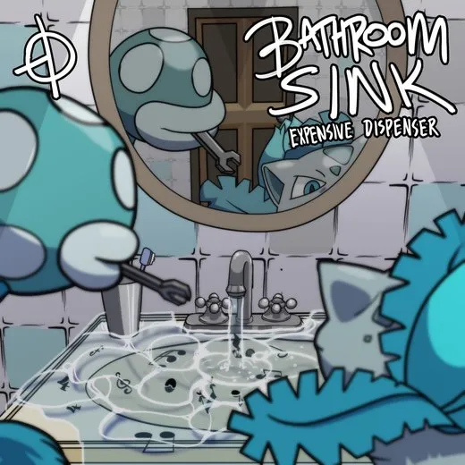 Bathroom Sink (Deluxe)