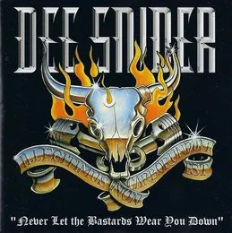 Never Let the Bastards Wear You Down von Dee Snider – Album Cover