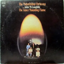The Inner Mounting Flame von John McLaughlin – Album Cover