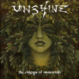 The Enigma of Immortals von Unshine – Album Cover