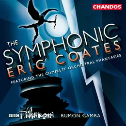 The Symphonic Eric Coates von Eric Coates – Album Cover