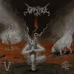 V: The Devil's Fire von Baptism – Album Cover