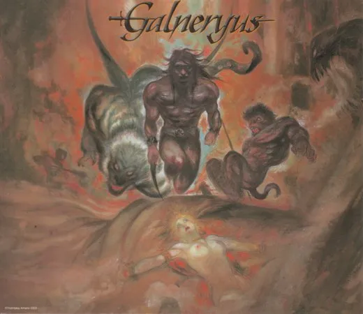 The Flag of Punishment von GALNERYUS – Album Cover