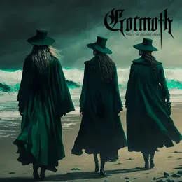 When All Becomes Silent von Gormoth – Album Cover