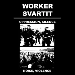 Oppression, Silence / Noise, Violence von Worker – Album Cover
