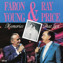 Memories That Last von Faron Young – Album Cover