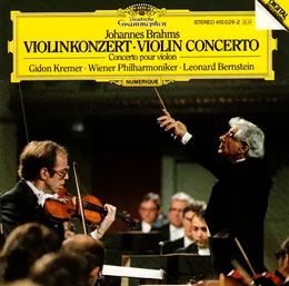 Violin Concerto von Gidon Kremer – Album Cover