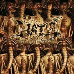 The Litanies of Satan von Hate – Cover