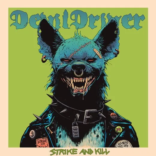 Strike and Kill von DevilDriver – Album Cover
