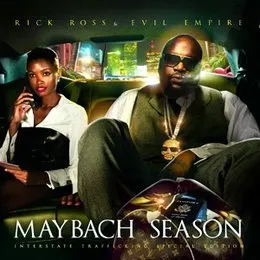Maybach Season von Rick Ross – Album Cover