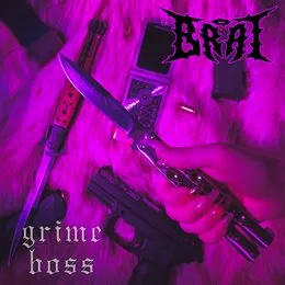 Grime Boss von Brat – Cover