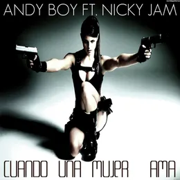 Cuando una mujer ama von Nicky Jam – Cover