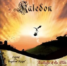 Legend of the Forgotten Reign, Chapter IV: Twilight of the Gods von Kaledon – Album Cover